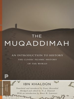 cover image of The Muqaddimah
